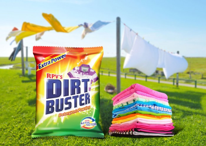 Dirt Buster: Detergent Powder
