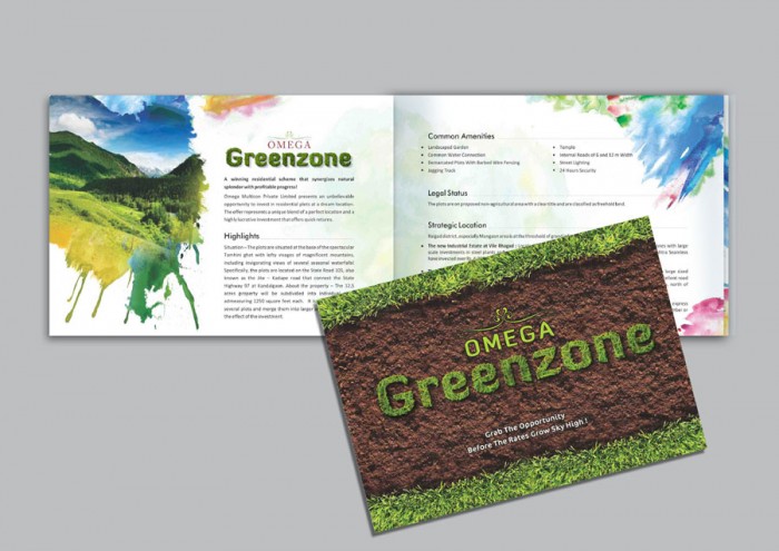 Omega Greenzone: NA Bungalow Plots