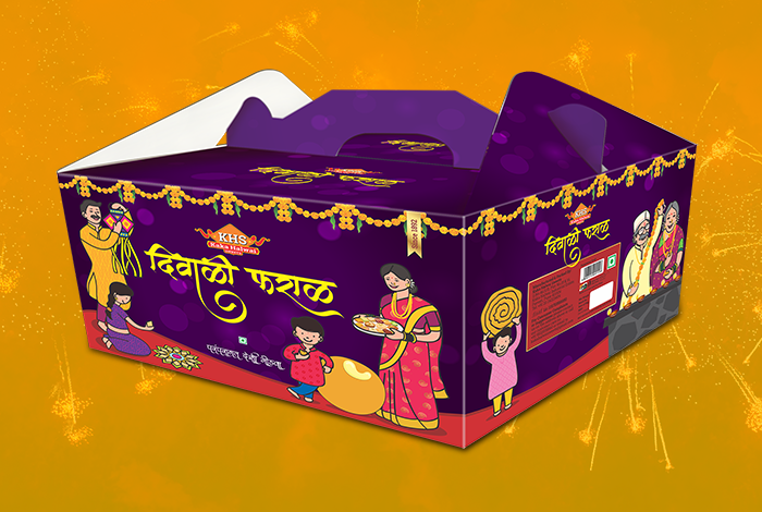 Kaka Halwai Sweets: Diwali Faral